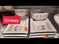Красивые чашки, тарелки - какая посуда продаётся в &quot;Sinsay&quot;.