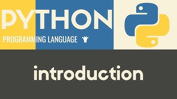 Introduction | Python | Tutorial 1