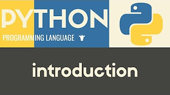 Python - Programming Language | Tutorial - YouTube