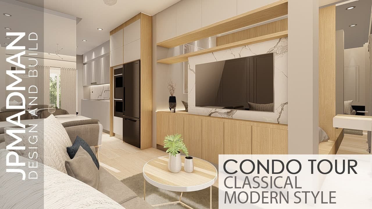 DMCI Condo Tour : Classical Modern Style | Calathea Place - YouTube