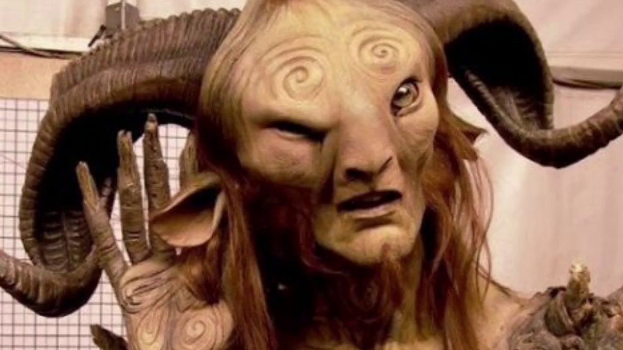 Guillermo del Toro Pans Labyrinth Faun Sculpt