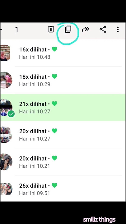 cara tutor copy caption status wa salin teks story kita upload on hp android fitur baru whatsapp ori