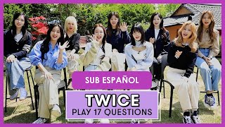 [SUB ESPAÑOL] TWICE Reveals Their Embarrassing Habits, Favorite Performance and More| 17 Questions
