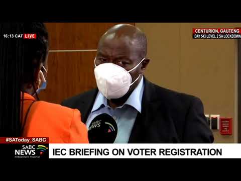 LGE 2021 | IEC briefing on voter registration