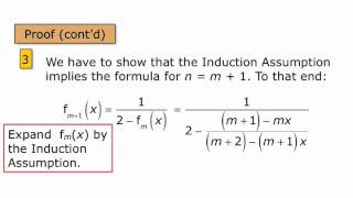 Solved Problems on Mathematical Induction