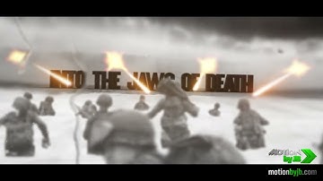 2 5D Parallax Animation | History | World War2 | D-Day