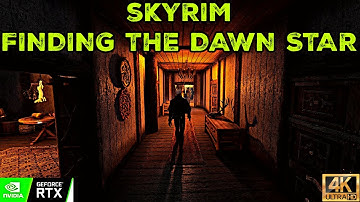 Finding the Dawnstar | 4k Raytracing Reshade | Modified Lorerim