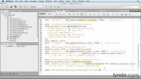 Advance OOP Tutorial for PHP programming Part 23 Referencing objects