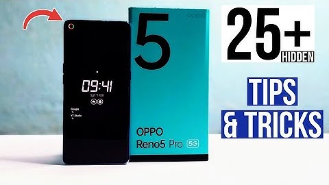 Oppo Reno5 Pro Top 25+ Hidden features |Oppo Reno5 Pro Tips & Tricks |Oppo Reno5 Pro Hidden features