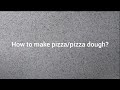How to make the perfect homemade pizza ? #pizza #homemade #cheesepizza