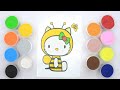 Sand Painting Videos Collection of this week.Hello kitty sand art
