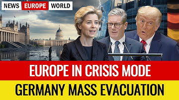 Something is going on in Europe. Mass Evacuation in Germany. Incredible Exposure. News Today