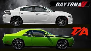 Challenger TA and Charger Daytona Packages .. Are they worth it?