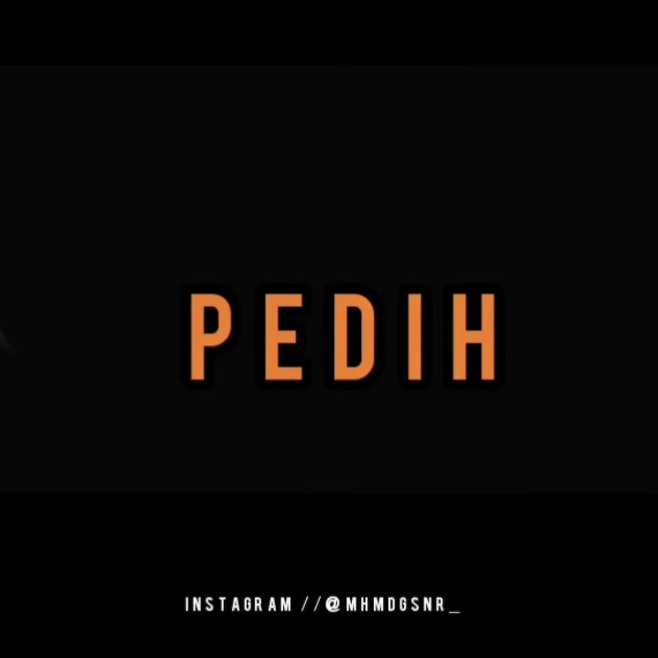 Story wa lagu (pedih) lastchild
