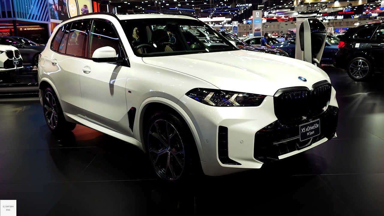 2025 BMW X5 50e M Sport Plug-in Hybrid / In-Depth Walkaround Exterior ...