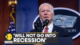US President Joe Biden plays down recession fears | Business News | WION
