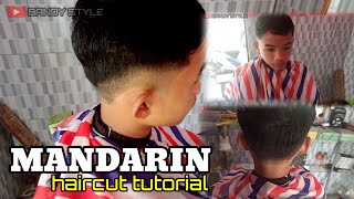 Mandarin hairstyle tutorial terlaris 2021