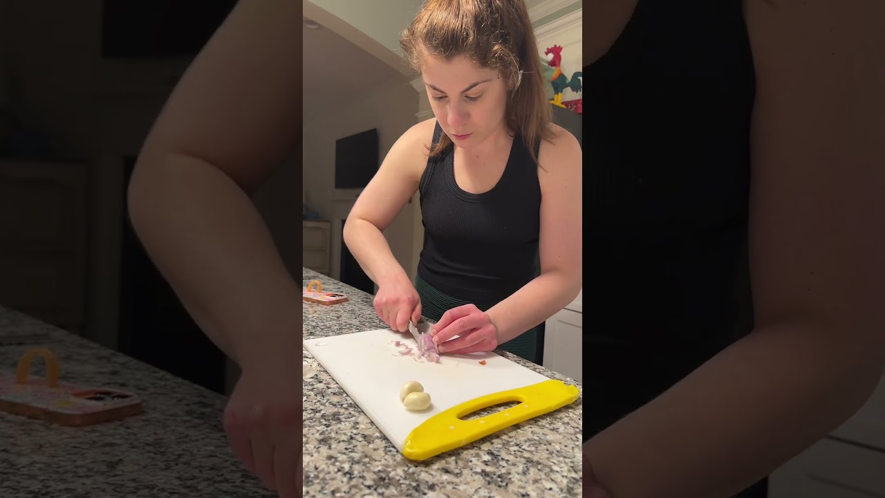 ASKING MY DAUGHTER WHAT TO MAKE FOR DINNER