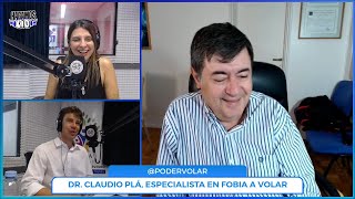 Hagamos Lío 27-03-25 │ Programa #196 │ Fobia a volar, el Palacio Barolo y la publicidad teatral!