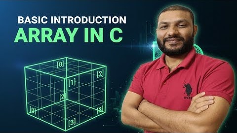 Arrays in C - part 1 | Introduction to Array | Array in C Language #array #arrayinc #arraysinc