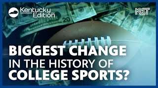 U.S. Settlement Allows Colleges to Pay Athletes Millions | Kentucky Edition | KET