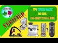 Top 5 Espresso Makers for 2025 | Verified Buys: Café-Quality Coffee at Home or On-The-Go!☕