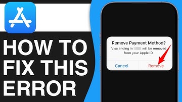 Fix Unable to Remove Payment Method because Active Subscription on iPhone (2024)