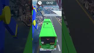 Narrow Rod Drive Challenge #shorts #trending #viral #bus