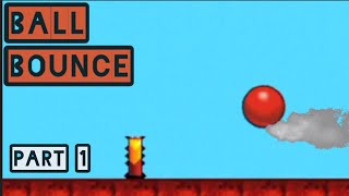 Bounce Ball Extreme (Old Games) || Level 1-3 ||