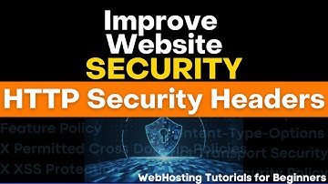 Improve your Website Security with HTTP Security Headers, OpenLiteSpeed Tutorial