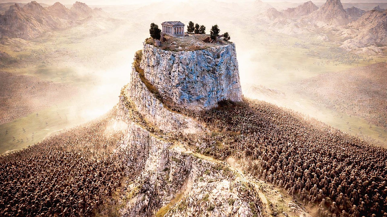 87,000 ELITES vs 6,162,000 BEASTMEN HORDE — HOW LONG UNTIL OVERRUN? | UEBS2