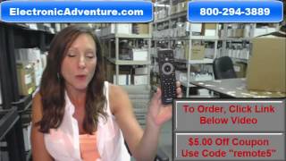 Original Philips 996510062717 Home Theater Remote Control(RC-2802)(RC2802) $5 Off Coupon