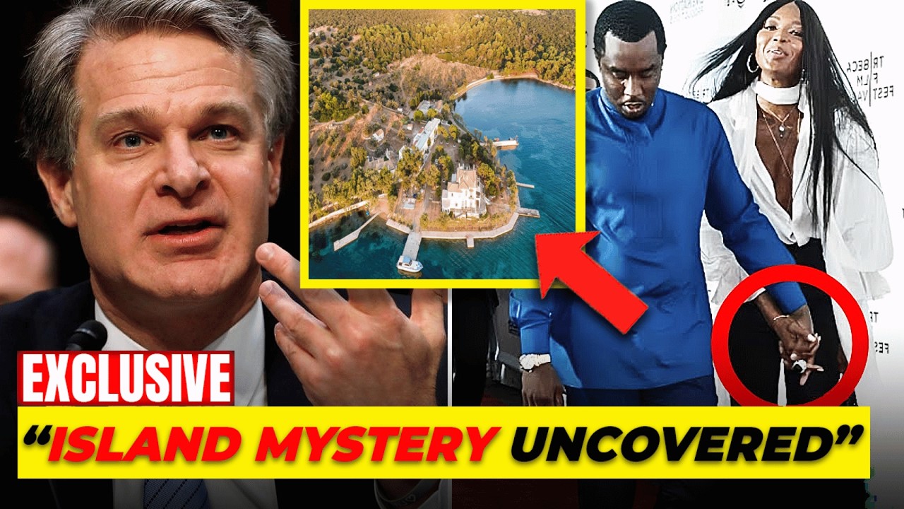 What the FBI Found on Naomi Campbell's Private Island Diddy & Epstein