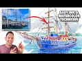 How to sketch a historic boat  urban sketching tutorial
