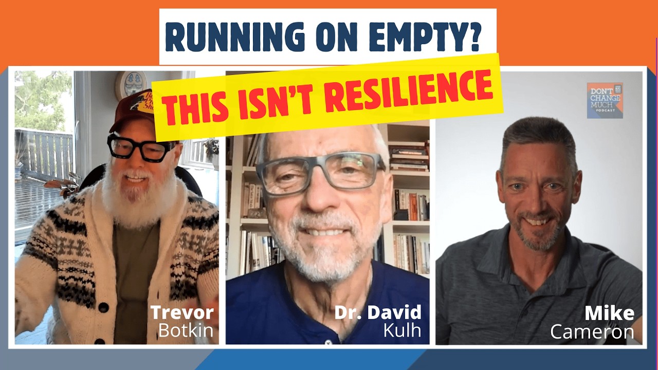 Running on Empty: What Men Get Wrong About Resilience
