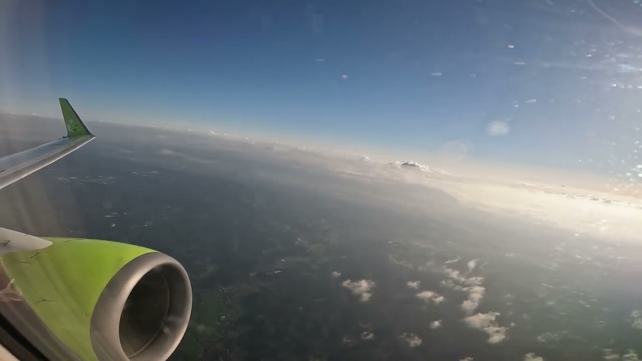 【4K搭乗体験】ノーカット　鹿児島空港　羽田空港　ANA2472便（NH2472)