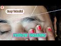 Eyebrow threading by bhatia bijal.