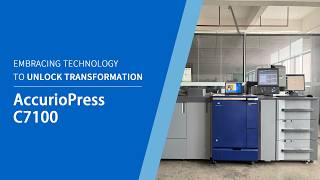 Konica Minolta C7100 Digital Production Printer – Premium Print Quality