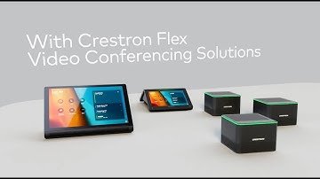 Crestron Flex Room Solutions with Microsoft Teams