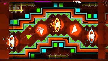 At Pass by Codex (Easy Demon)(All Coins) Geometry Dash 2.11