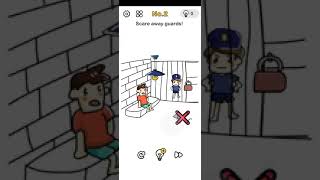 brain out gameplay hard levels completed level-2 #short #brainout #androidgame