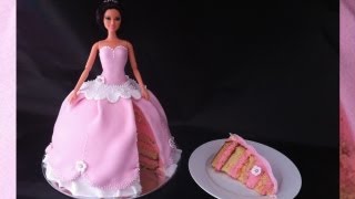 PRINCESS CAKE How to make princess birthday cake how to cook that reardon