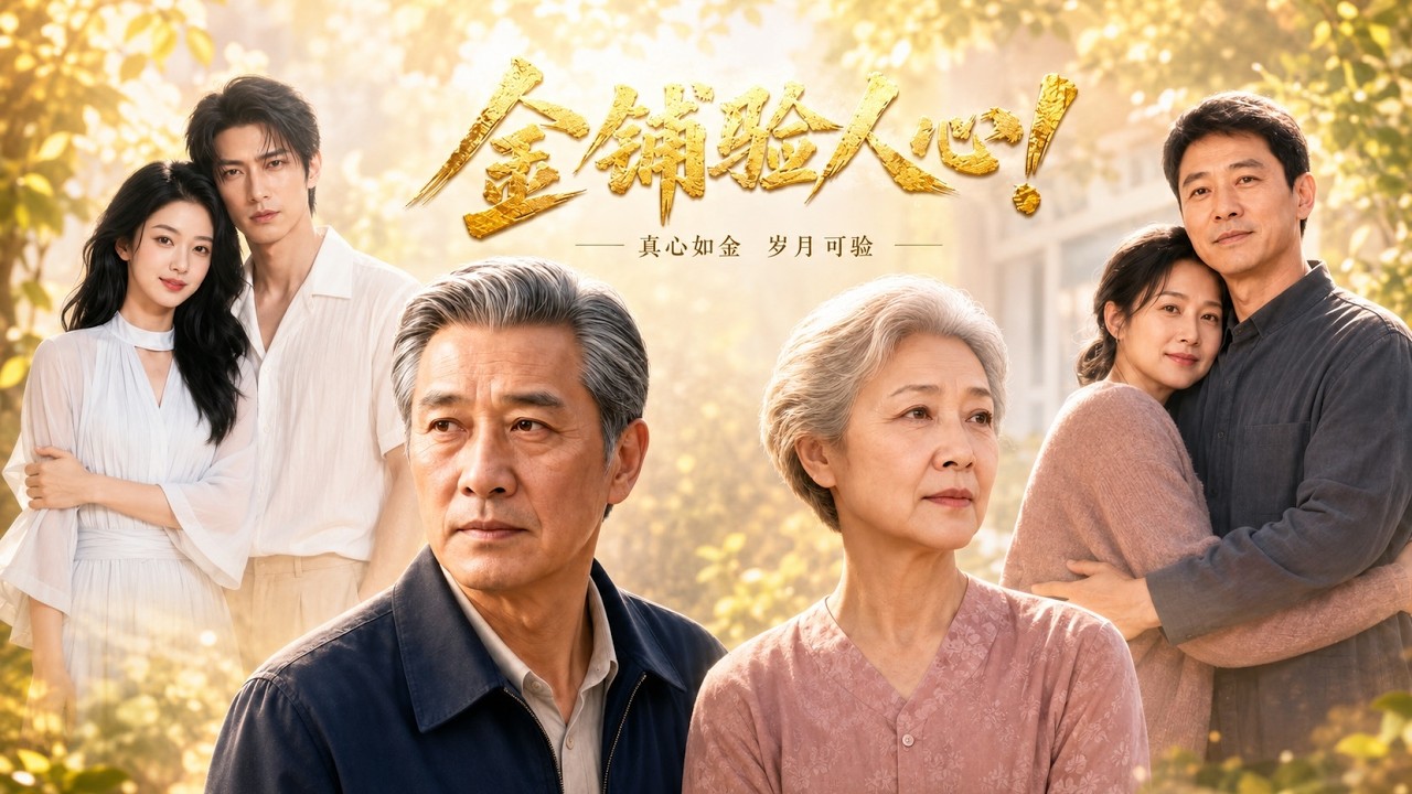 【高清全集】《金铺验人心！》 #逆袭 #爱情 #甜宠 #反转 #热门短剧 #drama #爽剧 #電影 #精彩影视 #AI短剧