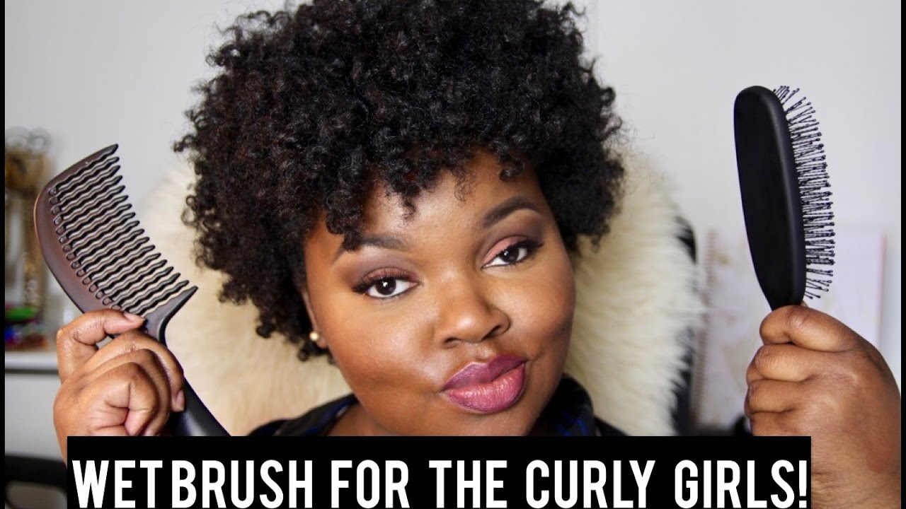 NEW TXTURE PRO DETANGLER COMB & BRUSH REVIEW | CharyJay