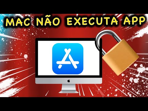 Como instalar app de qualquer desenvolvedor não identificado no macOS.