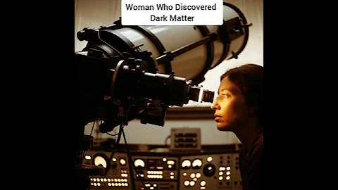The Woman Who Discovered the Shape of Our Universe #DarkMatter #Astronomy #WomenInSTEM #Physics