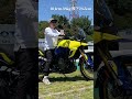 164cmが挑む【SUZUKI V-Strom 800DE】意外といけると思うけど、停まる時に気を使う汗 まさチャンネル