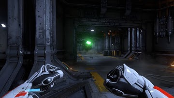 DOOM 2016: run like hell  (low audio)