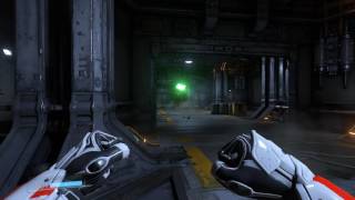 DOOM 2016: run like hell  (low audio)