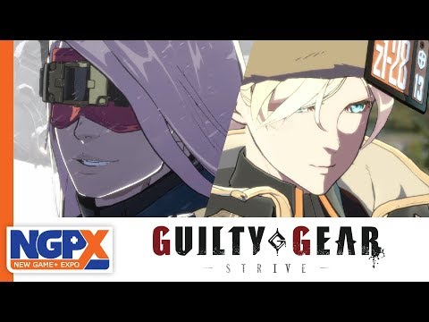 Guilty Gear -Strive- - Millia and Zato Gameplay Footage